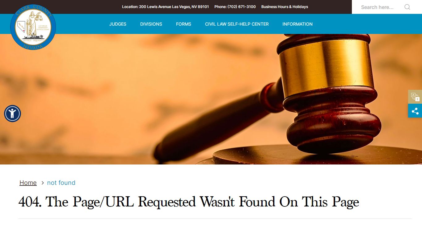 Clark County Family Law Self-Help Center - Las Vegas Justice Court